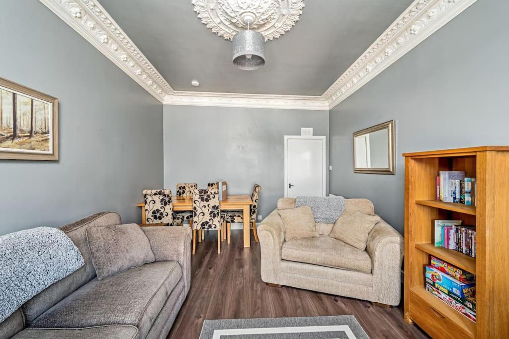 Broughty Ferry Riverview Apt -3 Bedroom -Sleeps 6 Exterior photo