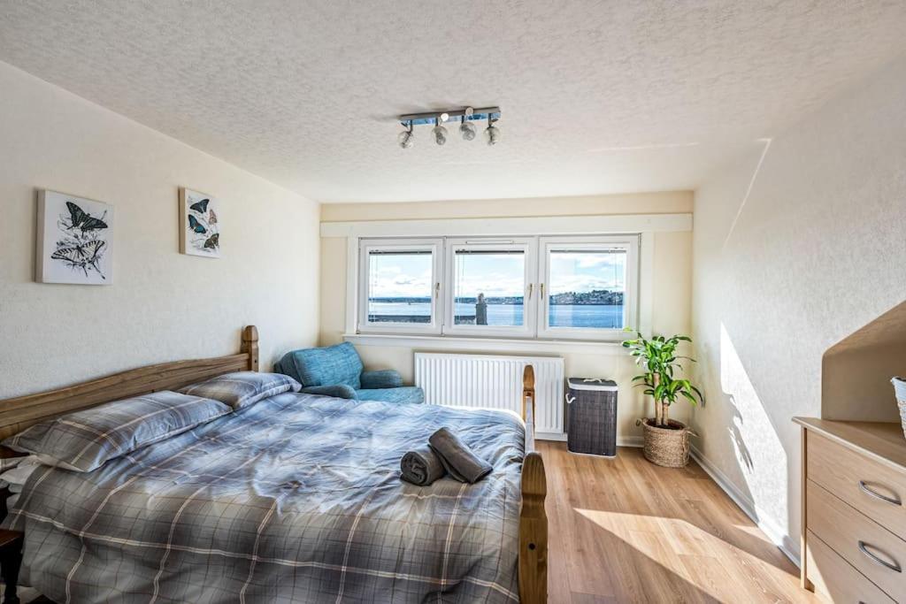 Broughty Ferry Riverview Apt -3 Bedroom -Sleeps 6 Exterior photo